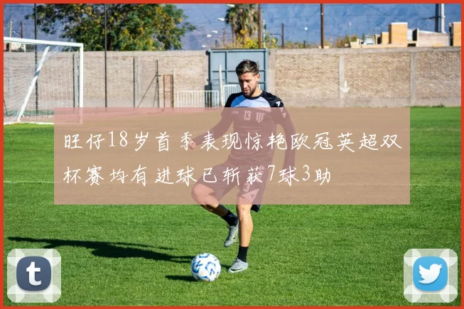 旺仔18岁首季表现惊艳欧冠英超双杯赛均有进球已斩获7球3助